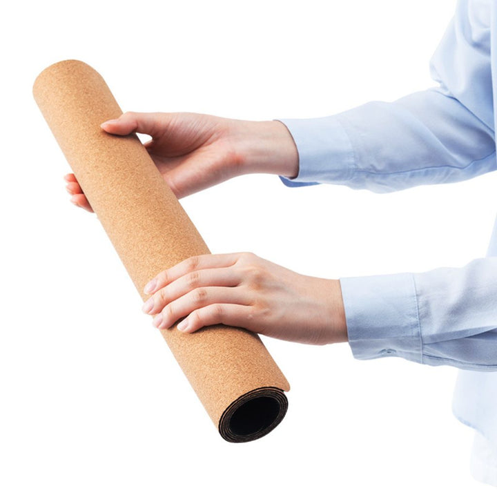 SootheForLife cork desk mat easy roll storage for flexible workspace setups