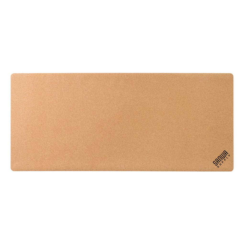 SootheForLife cork desk mat top-down view for clean desk setups