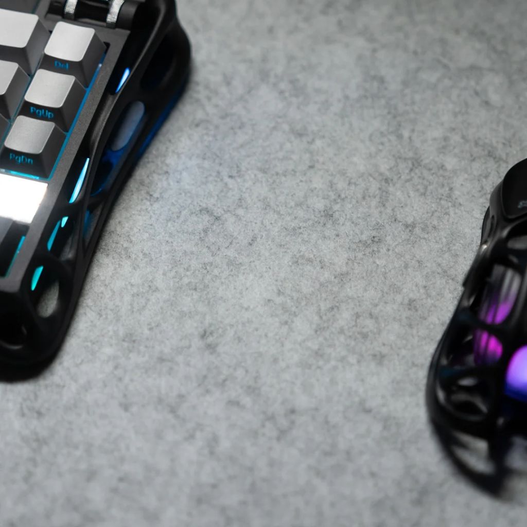 SootheForLife desk mat gaming mouse scene for immersive desktop lighting setup