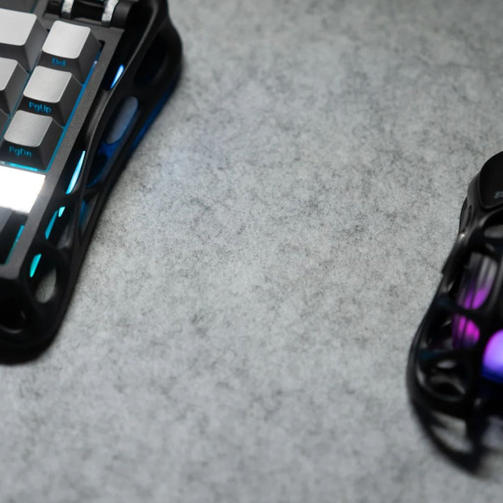 SootheForLife desk mat gaming mouse scene for immersive desktop lighting setup