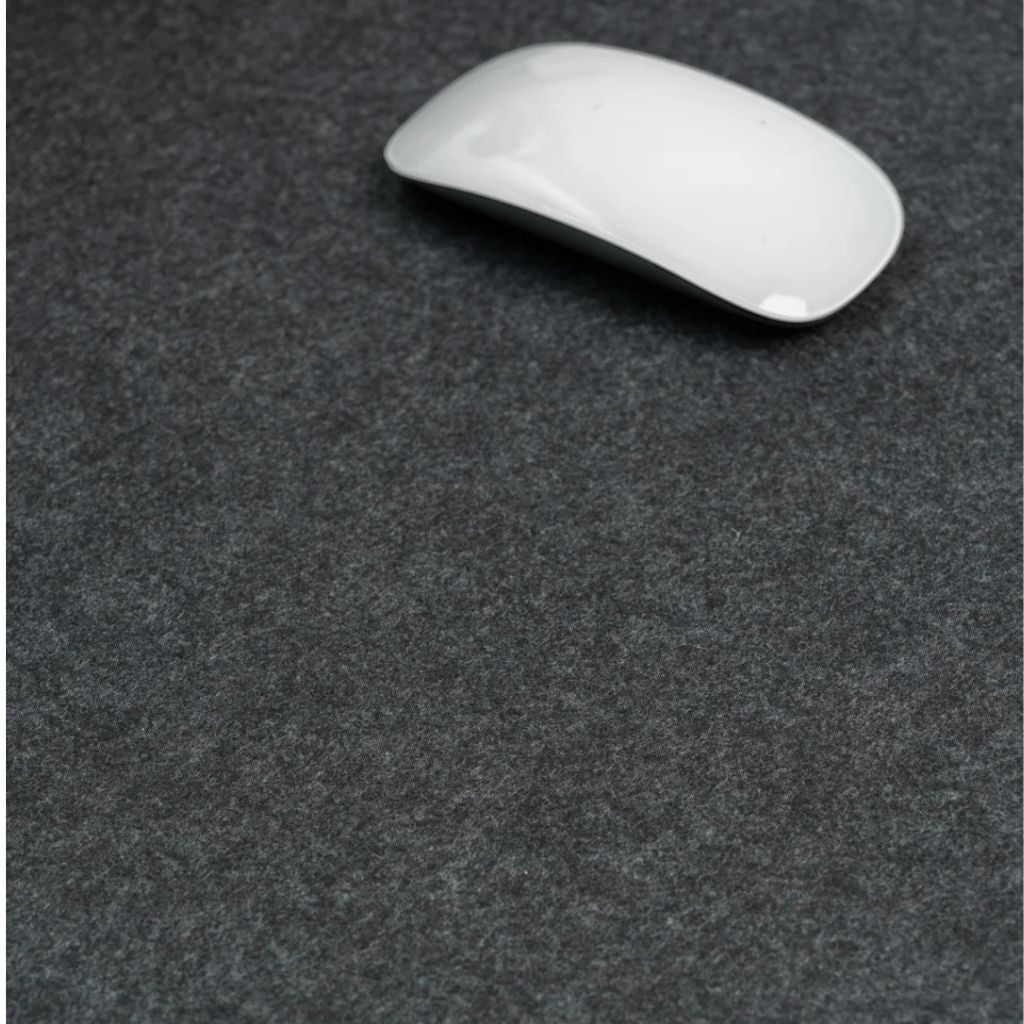 SootheForLife desk pad with mouse minimal top view for clean workspace aesthetic