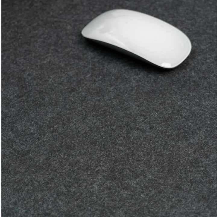 SootheForLife desk pad with mouse minimal top view for clean workspace aesthetic