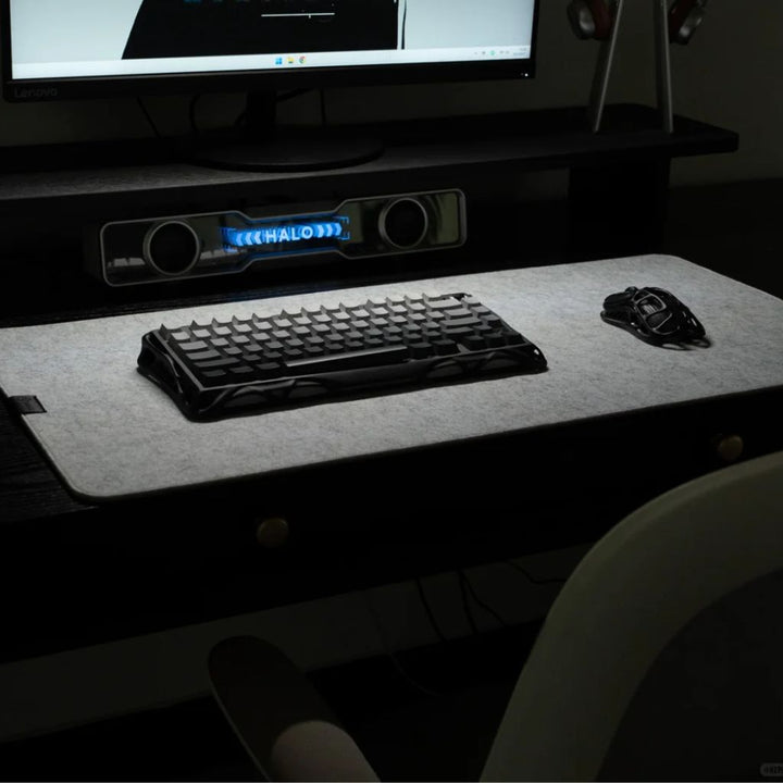 SootheForLife felt desk mat mouse tracking performance test for smooth surface control