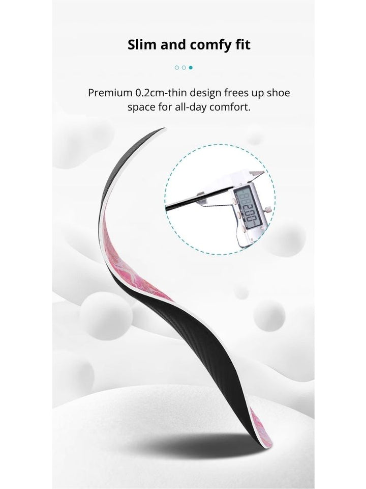 Ultra-Thin Custom Insoles for Women