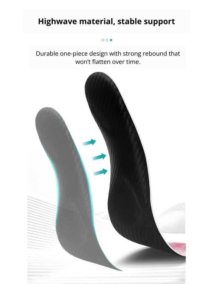 Ultra-Thin Custom Insoles for Women