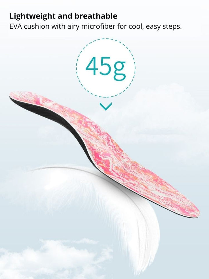 Ultra-Thin Custom Insoles for Women
