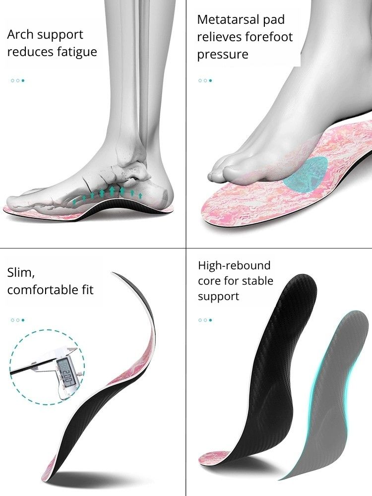 Ultra-Thin Custom Insoles for Women