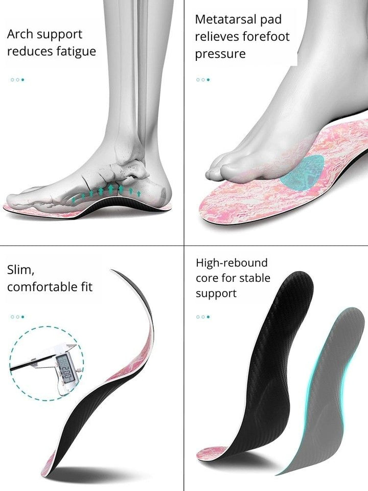 Ultra-Thin Custom Insoles for Women