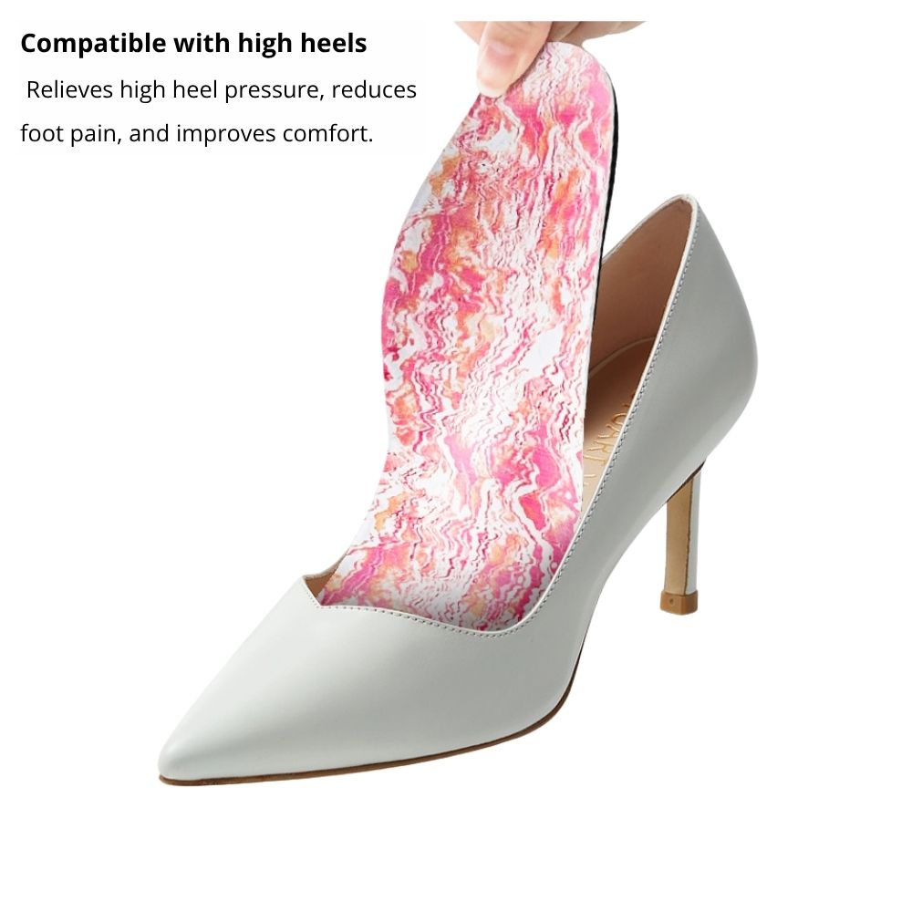 Ultra-Thin Custom Insoles for Women