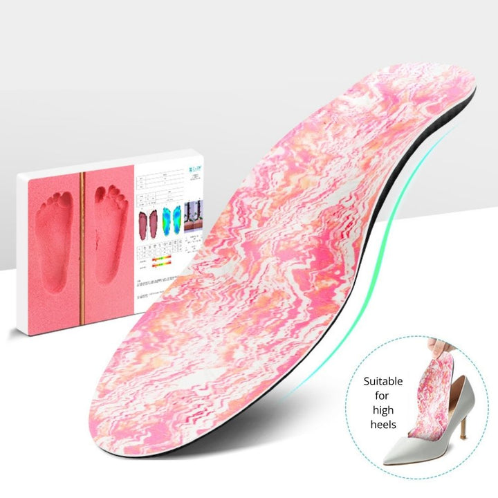 Ultra-Thin Custom Insoles for Women