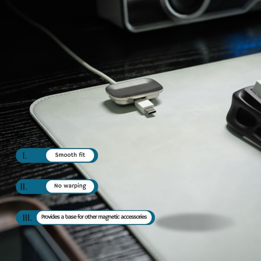 SootheForLife magnetic wrist rest desk mat accessories overview for workstation users