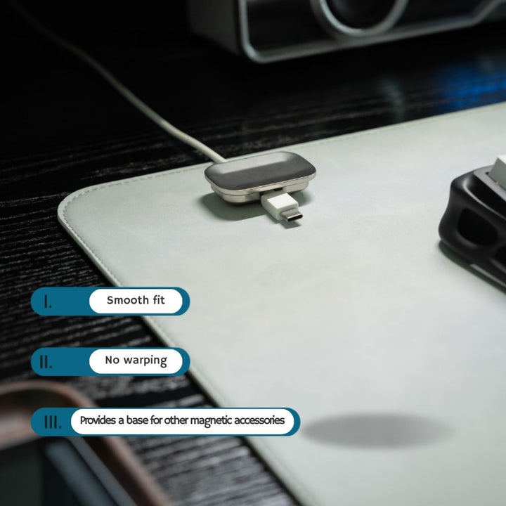 SootheForLife magnetic wrist rest desk mat accessories overview for workstation users