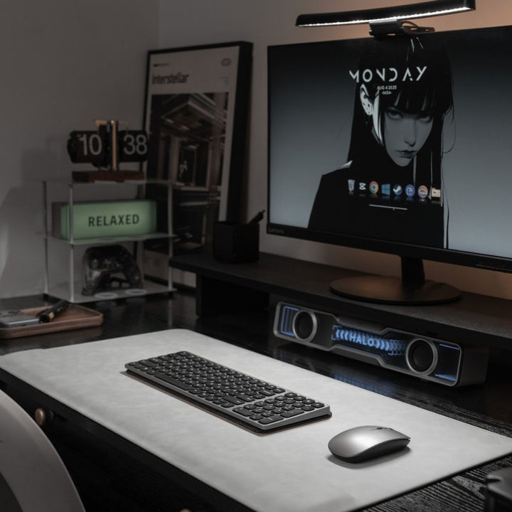 Magnetic Desk Mat with Wrist Rest