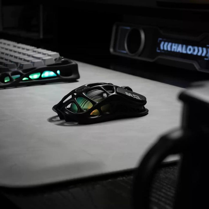 SootheForLife magnetic wrist rest desk mat dual mouse gaming setup for immersive workspace users