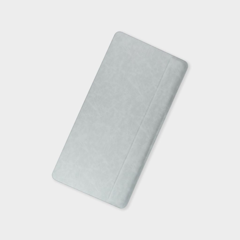 SootheForLife magnetic wrist rest desk mat light grey wrist rest for ergonomic comfort