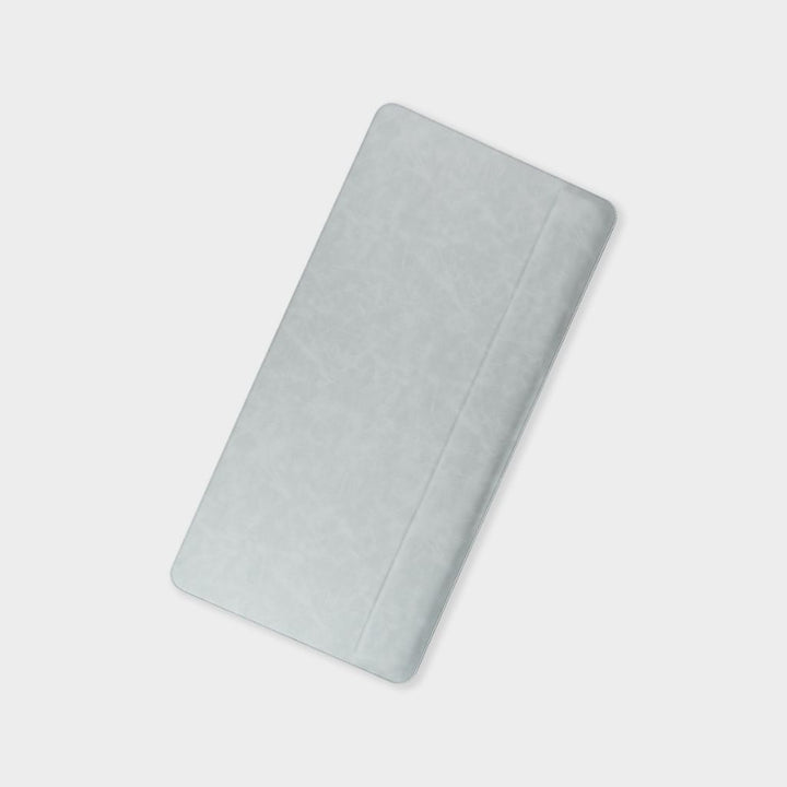 SootheForLife magnetic wrist rest desk mat light grey wrist rest for ergonomic comfort