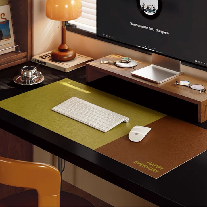 SootheForLife green desk mat for functional everyday workspace users