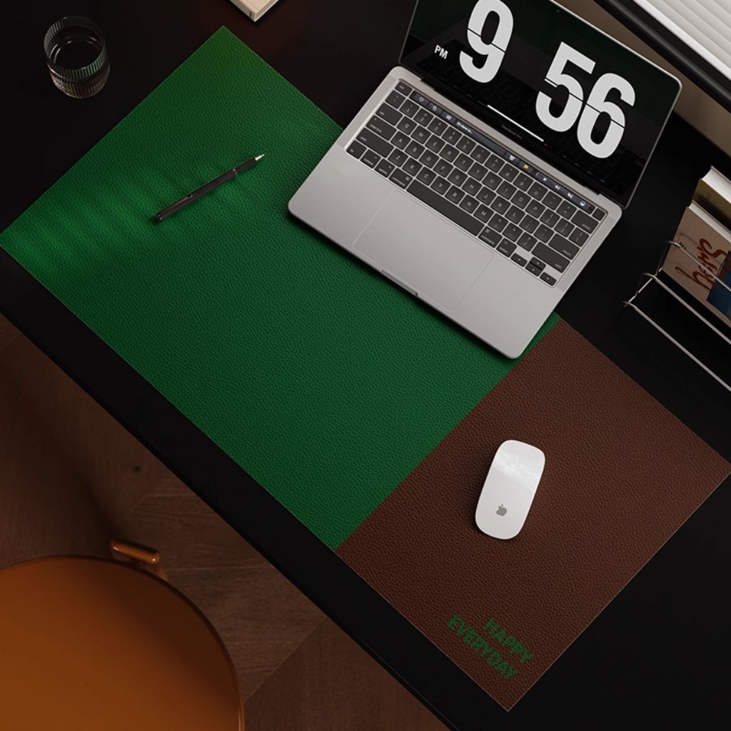 SootheForLife green desk mat for laptop and office setup users