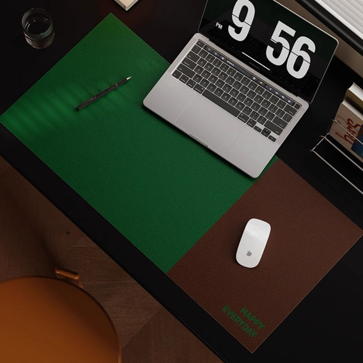 SootheForLife green desk mat for laptop and office setup users