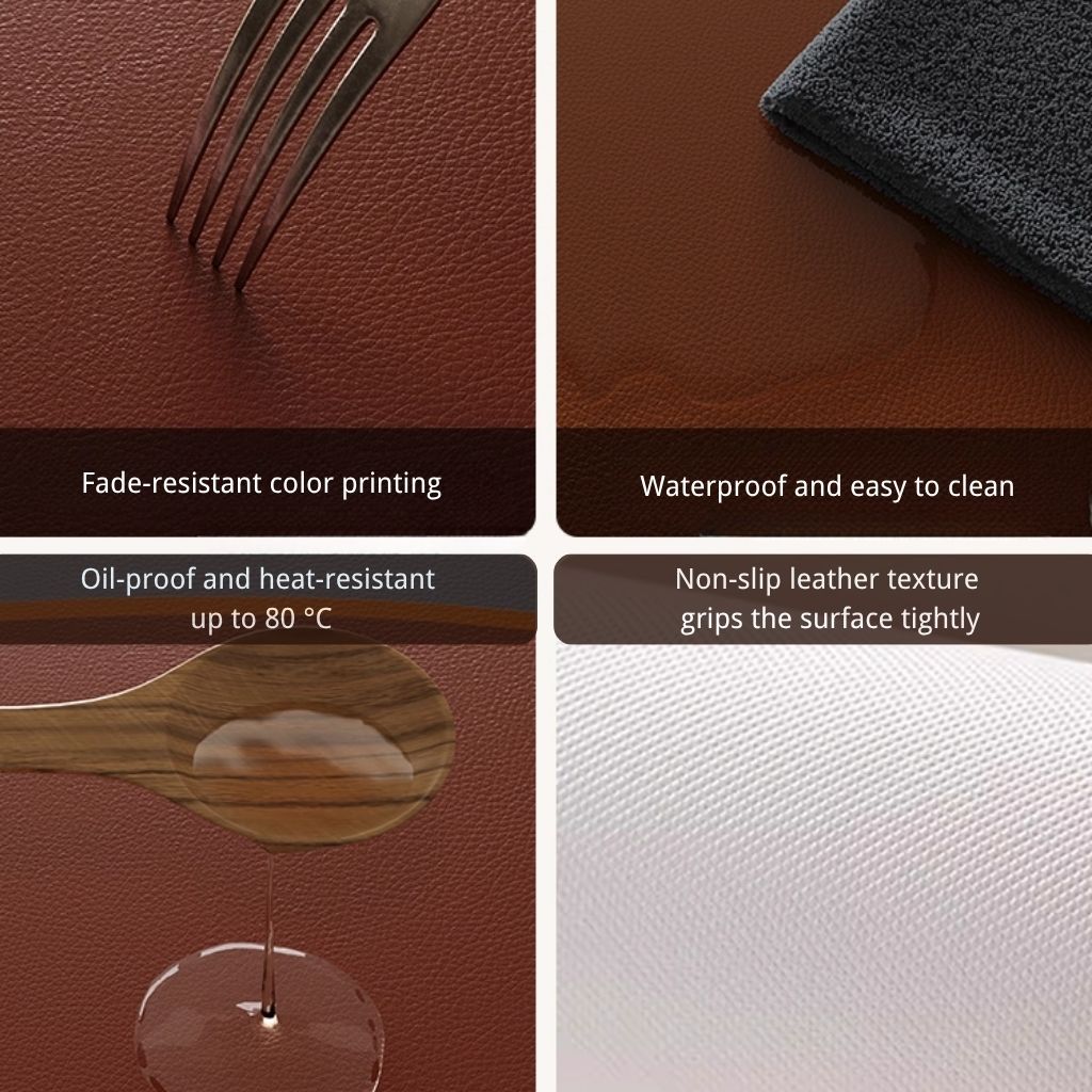 SootheForLife prime textured desk mat closeup for detail-focused shoppers