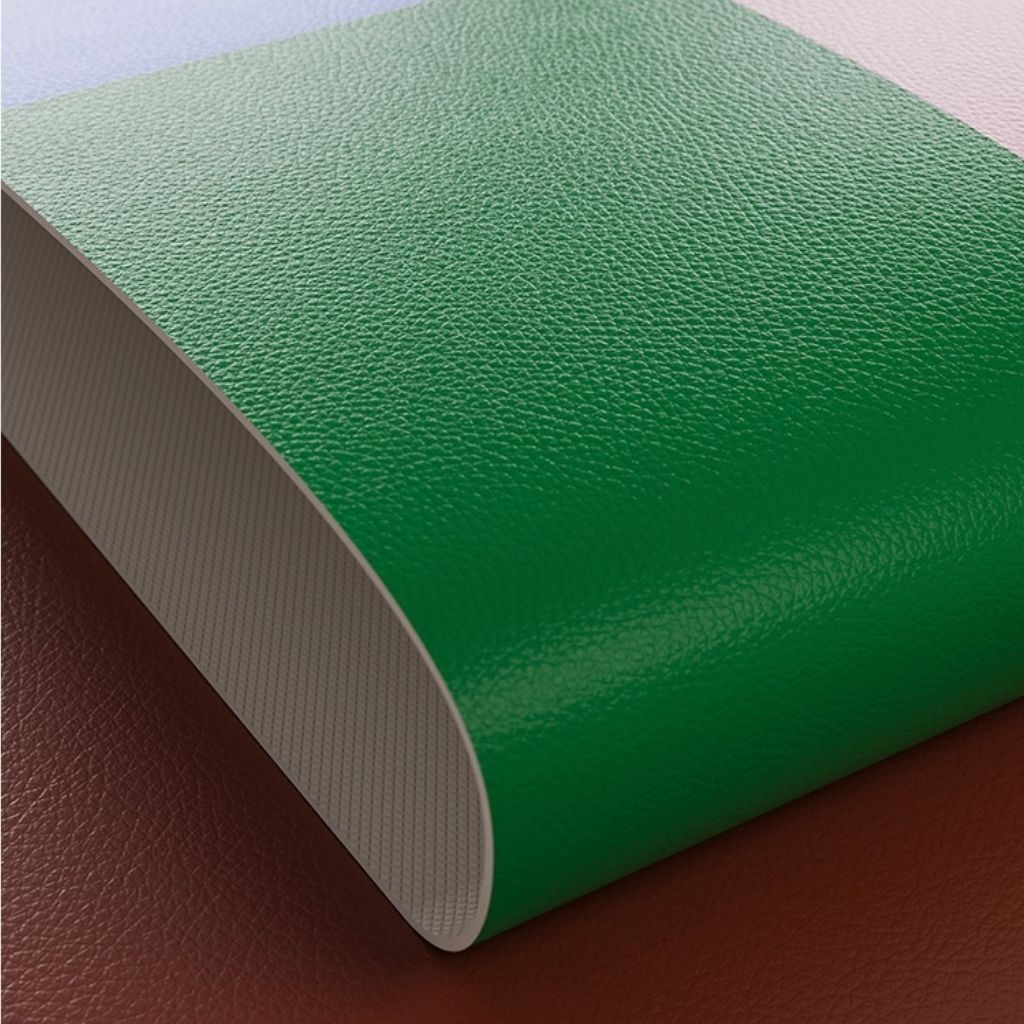 SootheForLife prime green textured desk mat for modern home office users