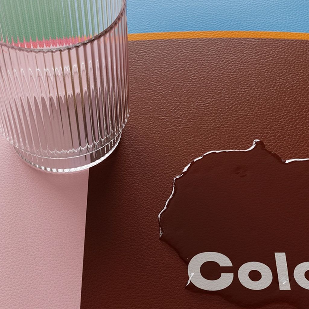 SootheForLife prime-texture pink desk mat for aesthetic workspace users