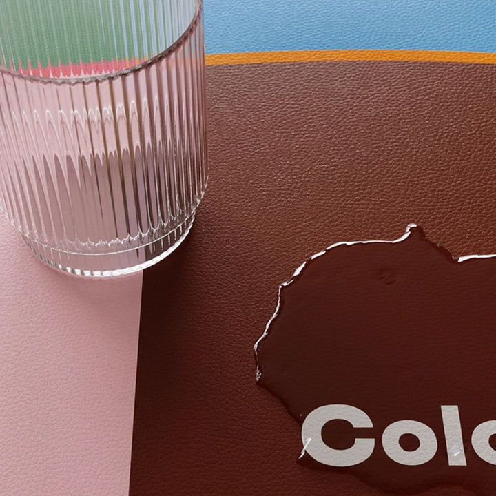 SootheForLife prime-texture pink desk mat for aesthetic workspace users