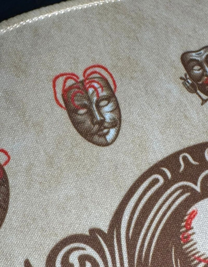 SootheForLife Shakespeare manuscript desk mat mask ornament closeup for artistic detail fans