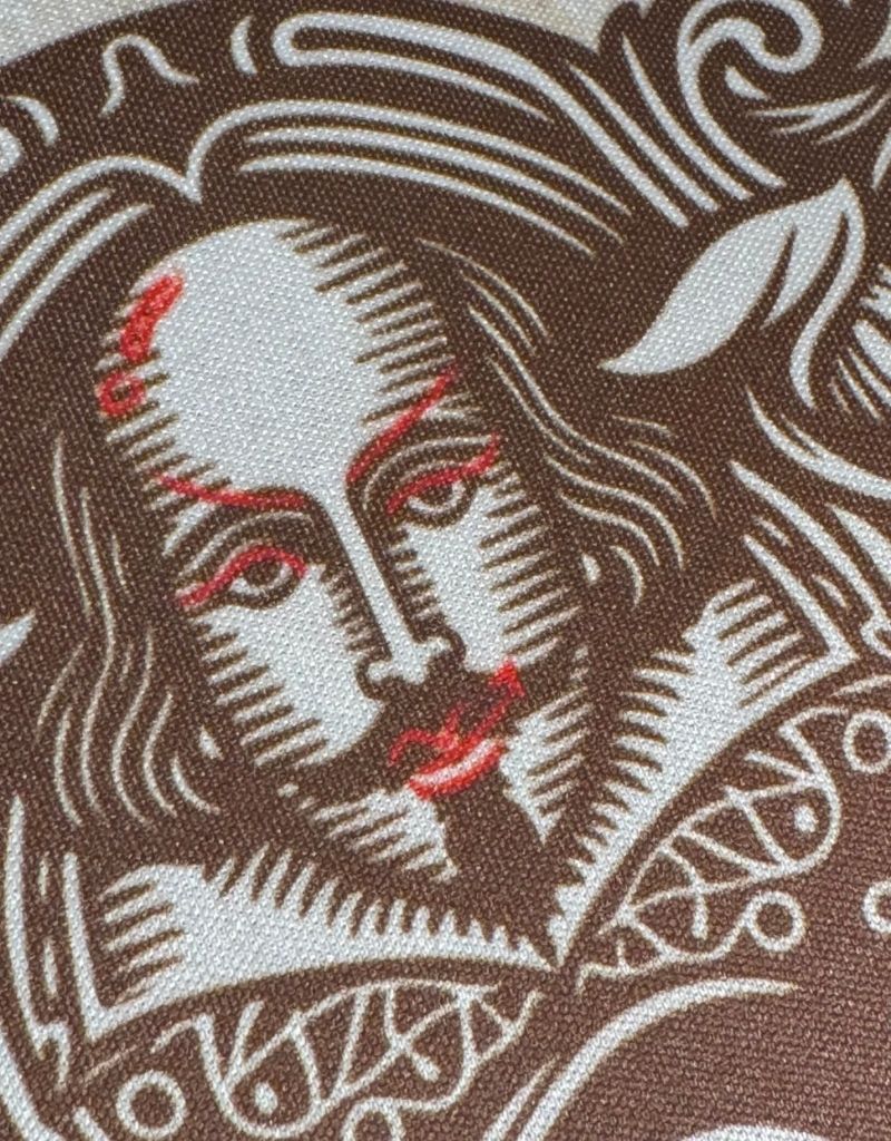 SootheForLife Shakespeare manuscript desk mat portrait graphic for creative workspace users