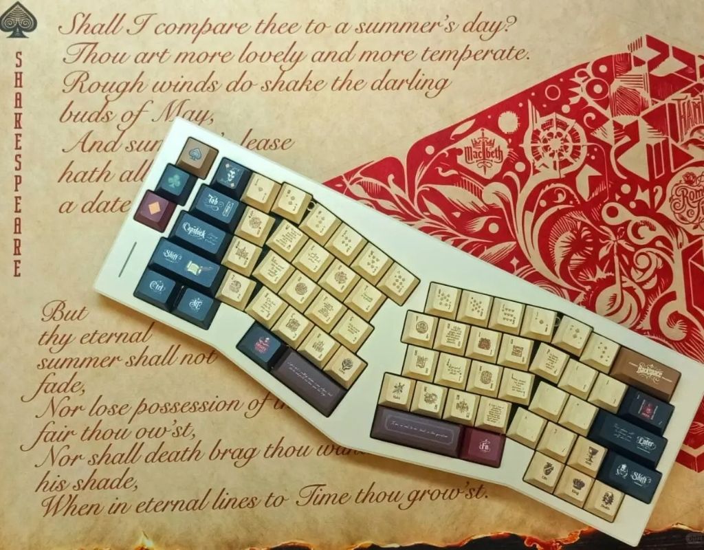 SootheForLife Shakespeare manuscript desk mat size demo for home office setup