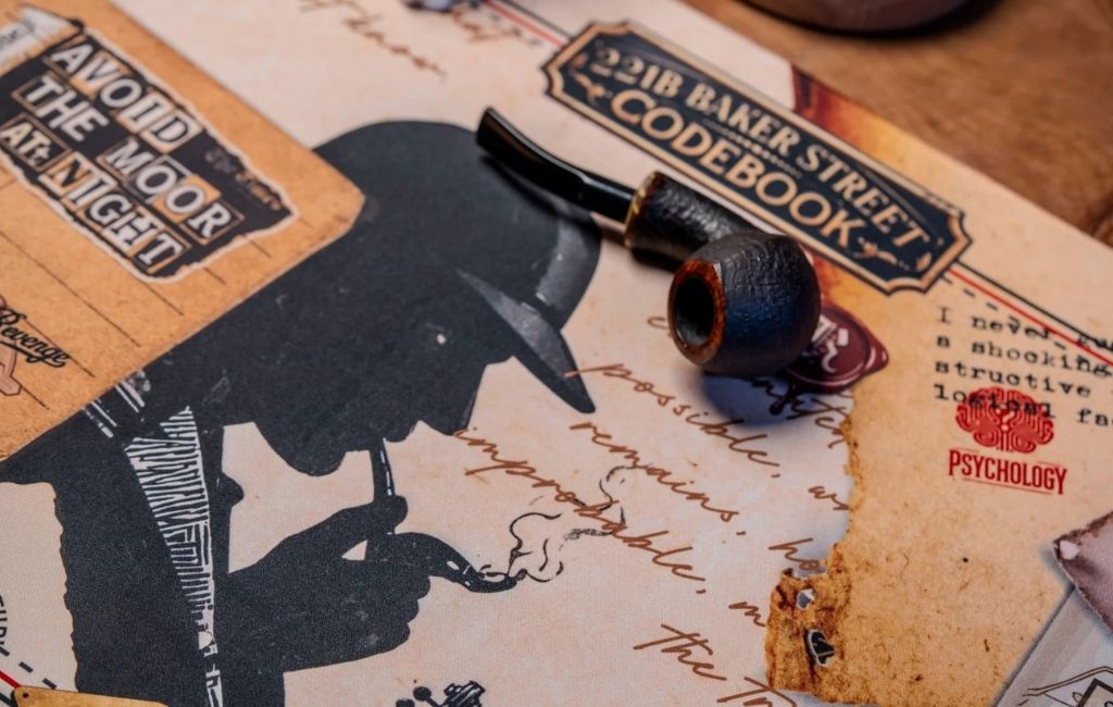 SootheForLife 221B Baker Street desk mat under warm lighting for cozy workspace users