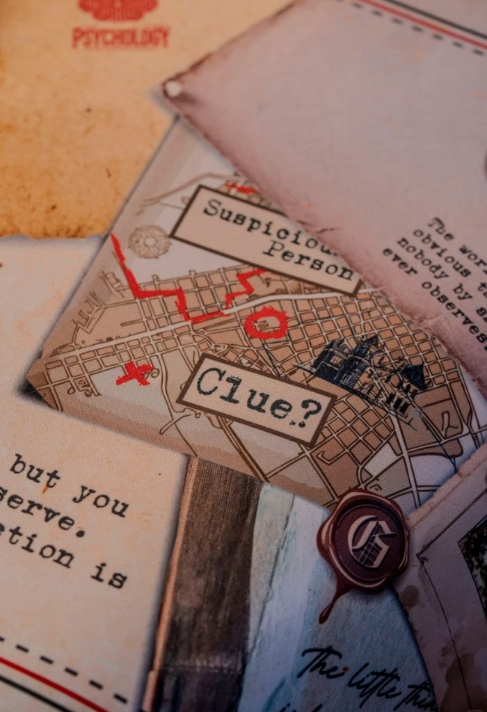 SootheForLife 221B Baker Street desk mat quote detail for literature lovers