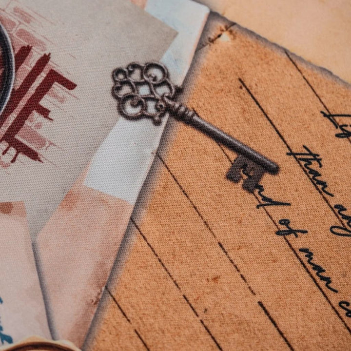 SootheForLife 221B Baker Street desk mat texture closeup for design enthusiasts